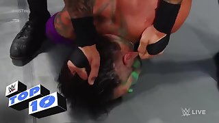 Top 10 Smackdown LIVE moments - WWE Top 10, July 17, 2018