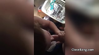 Big Tit Tinder Girl Deepthroats My Cock