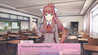 Doki Doki Literature Club Part 3  Is Monika Self Aware?