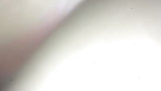 Fucking young slut from club in both holes