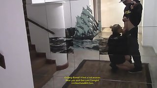 City Public Amateur Blowjob