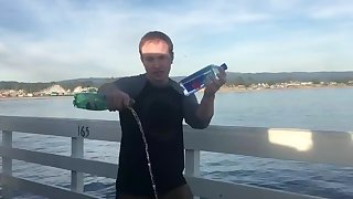 youngseagoat gets WET