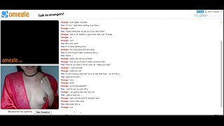 Wife makes guy cum on omegle in 4 mins!