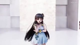 「MMD艦 」 極楽浄土 - 磯風 - Gokuraku Jodo - isokaze