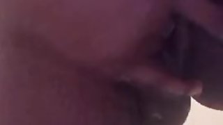 My 18 year old ex girlfriend masturbates in the shower for me