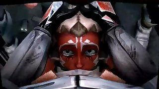 Ahsoka Tano by rocksolidussnake with sound