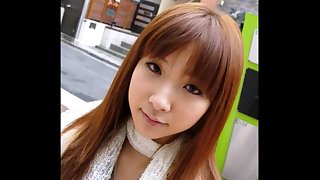 Hidden cam in China Town - sexy baby face (just 18) - voyeur special !!!