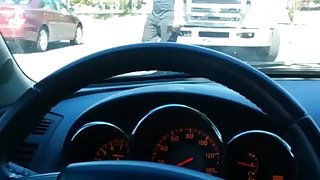 Tow Truck Driver swagger big tall sexy nigga hook up bulge strong muscle mm