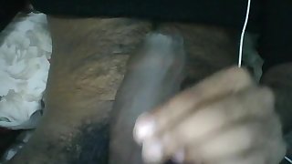 morning refreshment cumming while watching porn