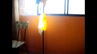 Shorts Corto de Jeans, Polera, Milk, Leche, Plátano, Banana, Fashion, Cool