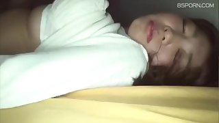 Sex my step-sister while she sleeping sweet