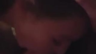 College Girl Takes Cock in her Mouth and Swallows Cum