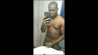 Young Avey Hancock Strokes To Cumming Over Snapchat!