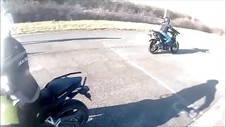 Cours à l'école de conduite française 