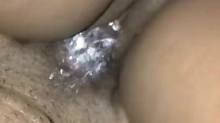 Creamy Pussy Can’t take Wood