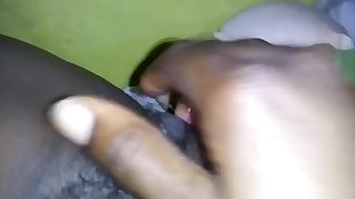 my girl fingering her pussy for me