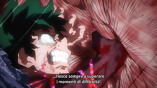 Midoriya vs Muscular You say run try not to cum