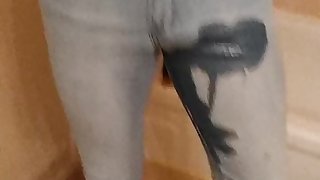 Young Sissy wets her pants