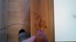 Cuming on the table