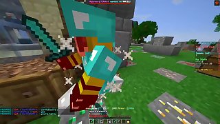 two straight males take turns getting dicked by huge cock