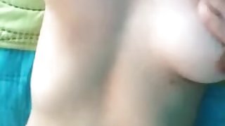 SEXY TEEN MASTURBATES AND TOUCHES HERSELF