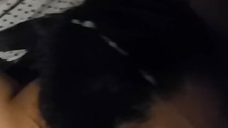 Cogiendo y terminando en cara de puta mexicana