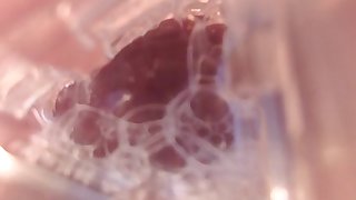 fleshlight cum from inside view