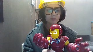 ugly gurl and spider man dies in infinity war