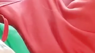 morning wood - boner at the bus