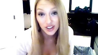 Hot girl force-feeds fat loser