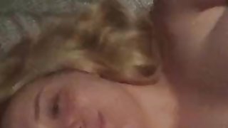 A little pussy play before bed )