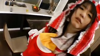 Touhou Cosplay Tsubomi