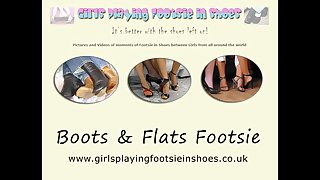 Boots and Flats Footsie
