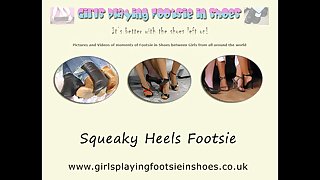 Squeaky Heels Footsie