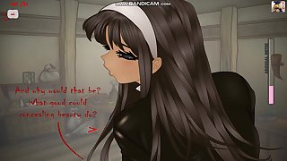 School girl to slut (Flash Game)