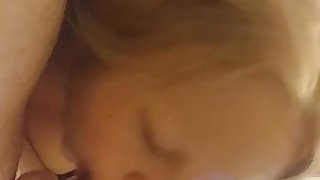 Blowjob until he cums in my mouth