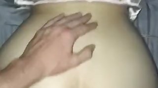 flawless asian babe has her heart shaped booty pounded by my huge cock