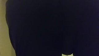 My stepsister records me at auditorium then eats my ass after recording.❤