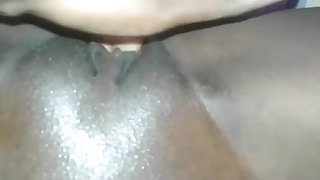 Jamaican girl fingers Her wet pussy