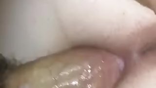 Tight teen takes huge cock