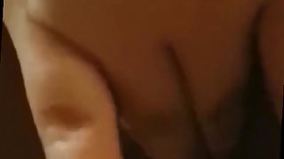 cute little girl fingering herself