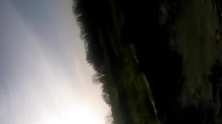 High risk cum compilation - from outside to inside - beach bushes public