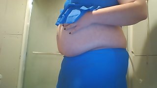 1 gallon enemabelly inflation in swium suit