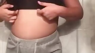 mi novia se toca para mi