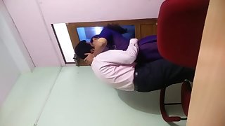 Indian Girl With College Girl Teacher