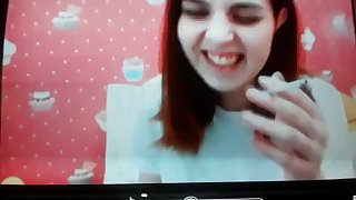 SADISTIC TEEN MAKES YOU SUCK WHILE SHE BURNS YOUR NIPPLES