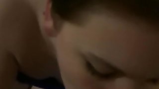 Horny young wife Blowjob Anal and finish