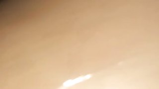 Amateur Teen Riding Boyfriend in the Bathtub (Swallows Cumshot)