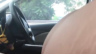 Thai Teen in the car It Okay 3