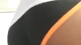 Dancing with a chair